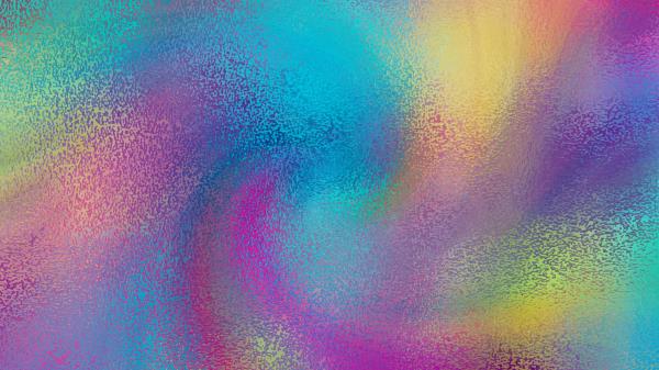 Stains Colorful Blur Wallpaper