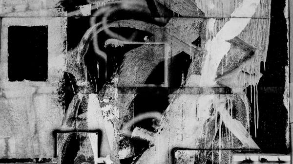 Stains Lines Chb Wallpaper