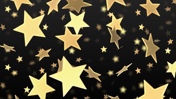 Star Flying Gol Wallpaper