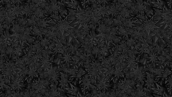 Stars Patterns Black Wallpaper