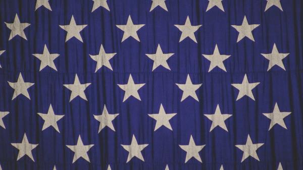 Stars Shapes Cloth Wallpaper