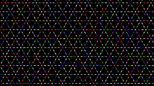 Stars Shine Multicolor Wallpaper