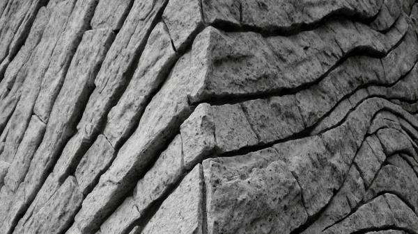 Stone Stony Cranny Wallpaper