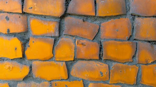 Stones Wall Cement Wallpaper