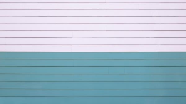Strip Wood Panels Wallpaper