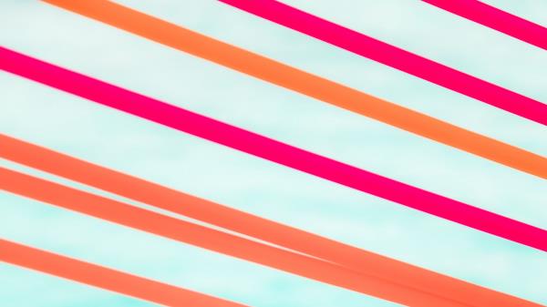 Stripes Colorful Texture Wallpaper