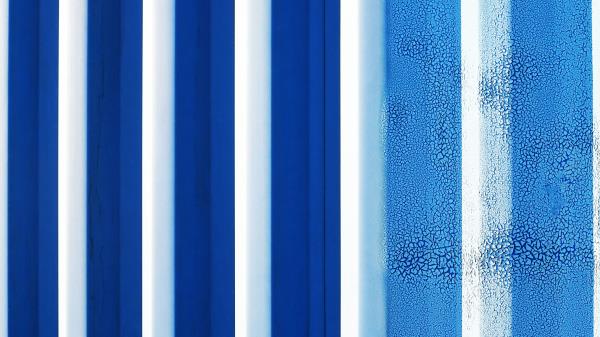 Stripes Cracnny Paint Wallpaper