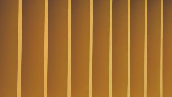 Stripes Lines Yellow Wallpaper