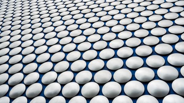 Surface Circles Texture Wallpaper