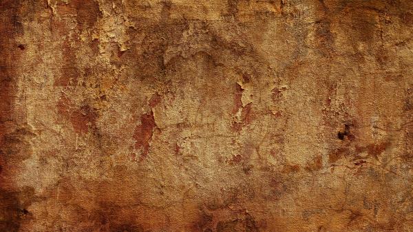 Surface Crannys Brown Wallpaper