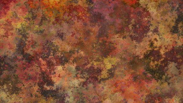 Surface Multicolored Rust Wallpaper