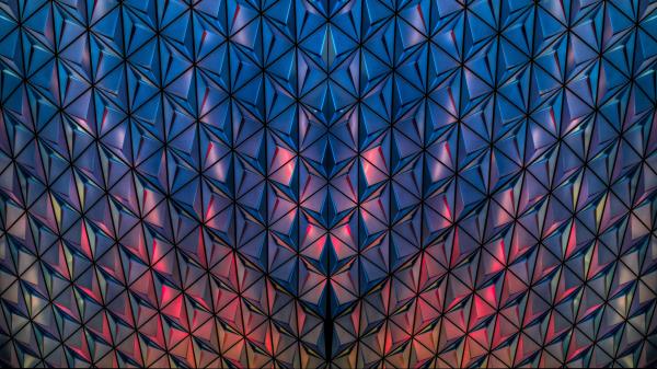 Surface Shape Light Wallpaper