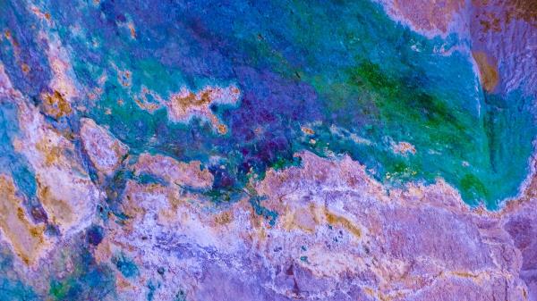 Surface Stone Stains Wallpaper