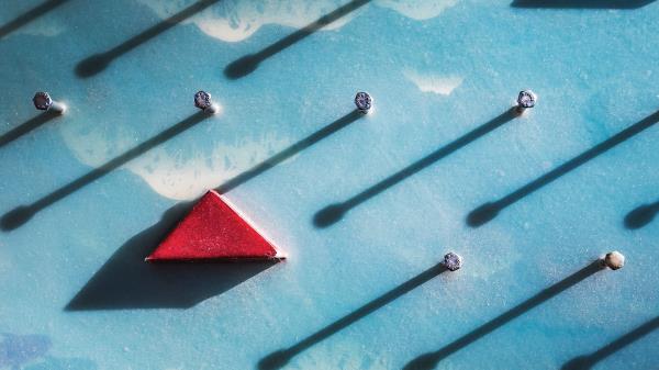 Texture Bolts Shadow Wallpaper