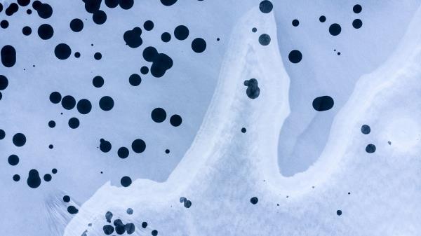 Texture Dots Spots Wallpaper