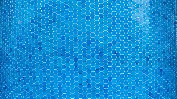 Texture Hexahedral Shape Blue wallpaper