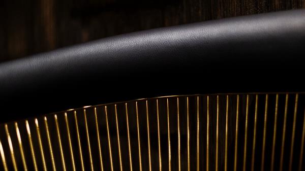 Texture Lattice Leather Wallpaper