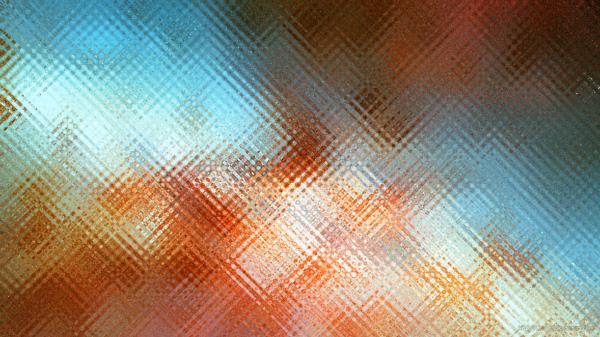 Texture Mosaic Multicolored Wallpaper