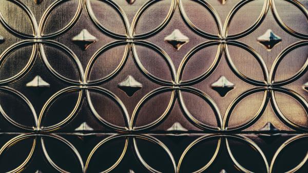 Texture Pattern Metal Wallpaper