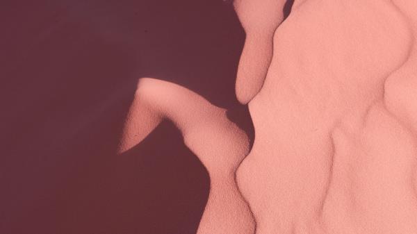 Texture Pink Shadows Wallpaper