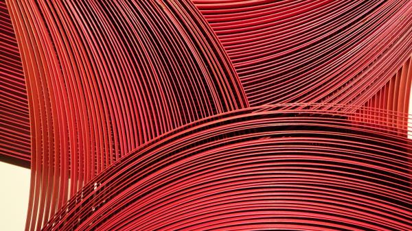 Texture Surface Bends Wallpaper