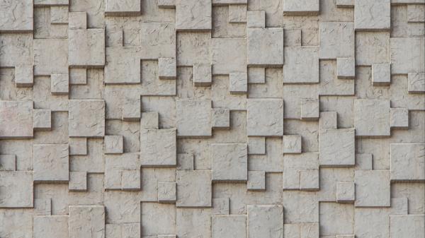 Texture Tile Panels Wallpaper