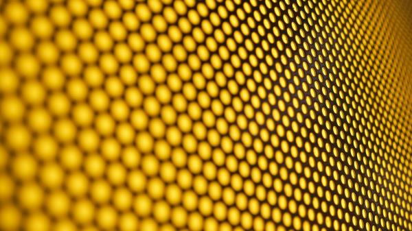 Texture Yellow Surface Wallpaper
