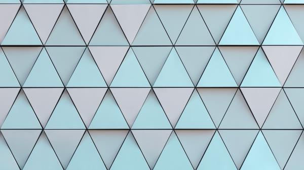 Triangles Triangle Wall Wallpaper
