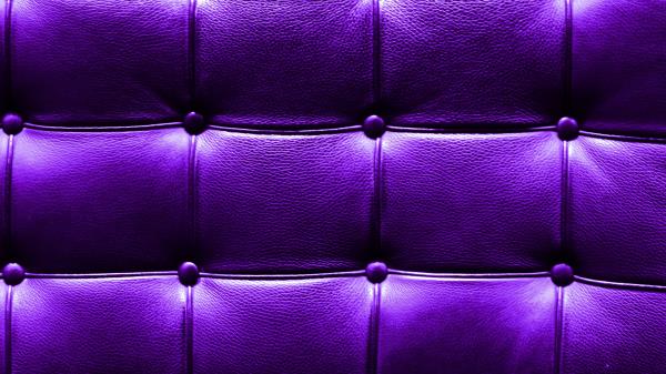 Violet Leather Backgroun Wallpaper