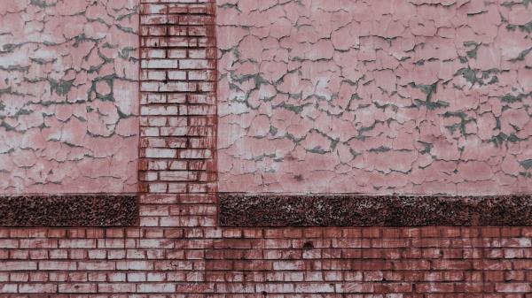 Wall Brick Paint Wallpaper