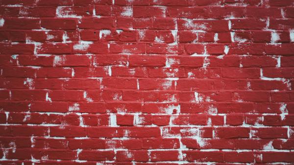 Wall Brick Paint Texture Wallpaper
