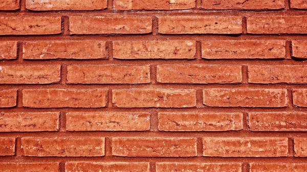 Wall Brick Surface Texture Wallpaper