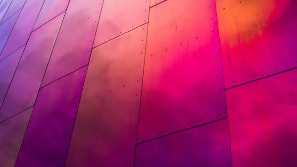 Wall Metallic Surface Wallpaper