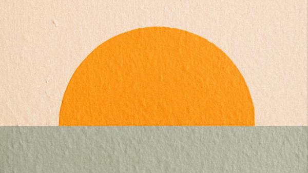 Wall Paint Circle Wallpaper