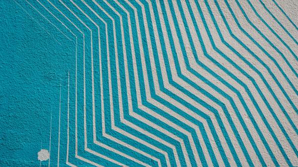 Wall Strip Texture Wallpaper
