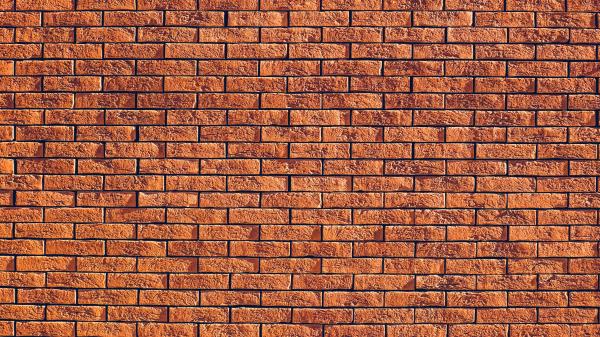 Wall Texture Bricks Light Wallpaper