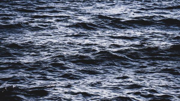 Water Sea Ripples Wallpaper