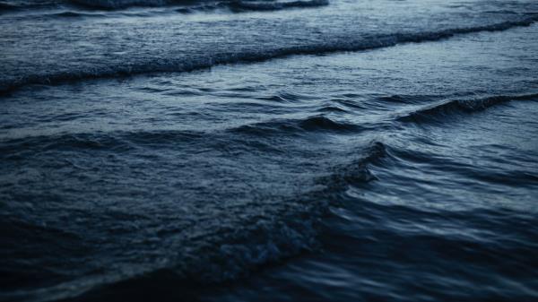 Waves Water Wavy Wallpaper