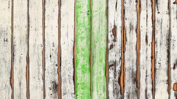 Wooden Paint Shabby Wallpaper