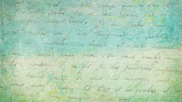 Writing Paper Text Wallpaper