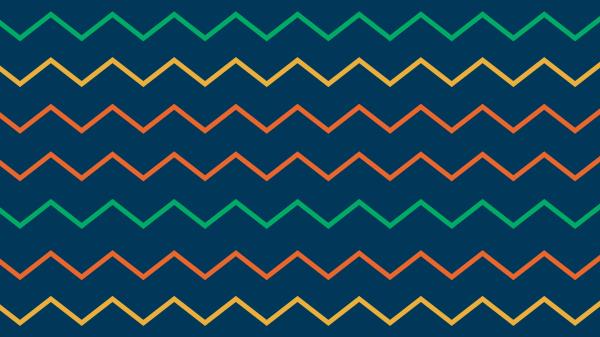 Zigzags Lines Wavy Wallpaper