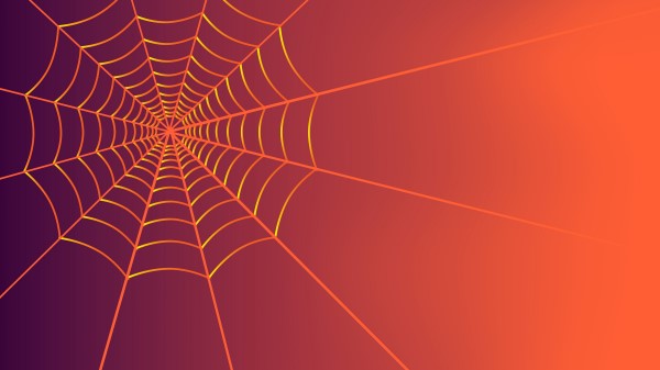 Cobweb Art Lines wallpaper