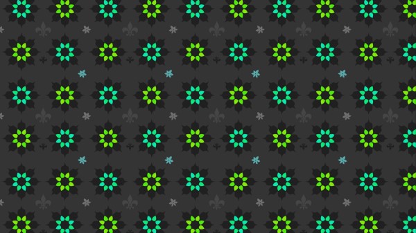 Flowers Art Patterns wallpaper