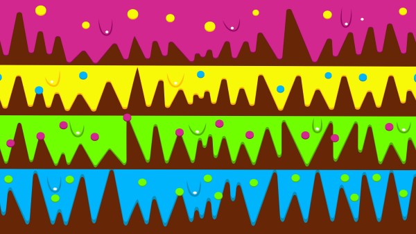 Glaze Texture Patterns Wallpaper