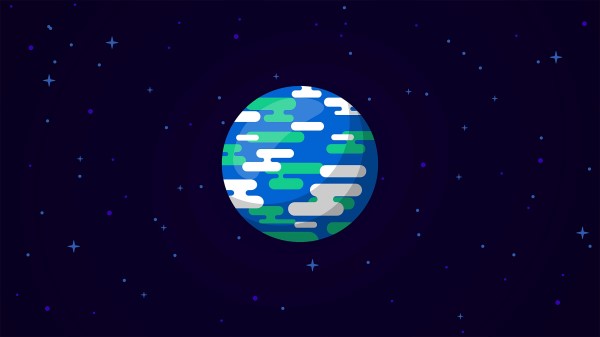 Planet Stars Space wallpaper