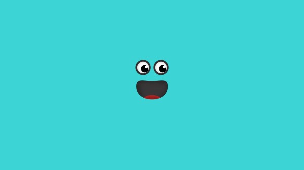 Smiley Emotions Minimalism wallpaper