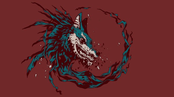 Wolf Predator Dog wallpaper