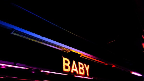 Baby Inscription Word wallpaper