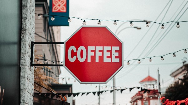 Coffee Sign Inscription wallpaper