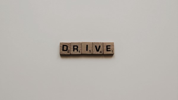 Drive Words Inscription wallpaper